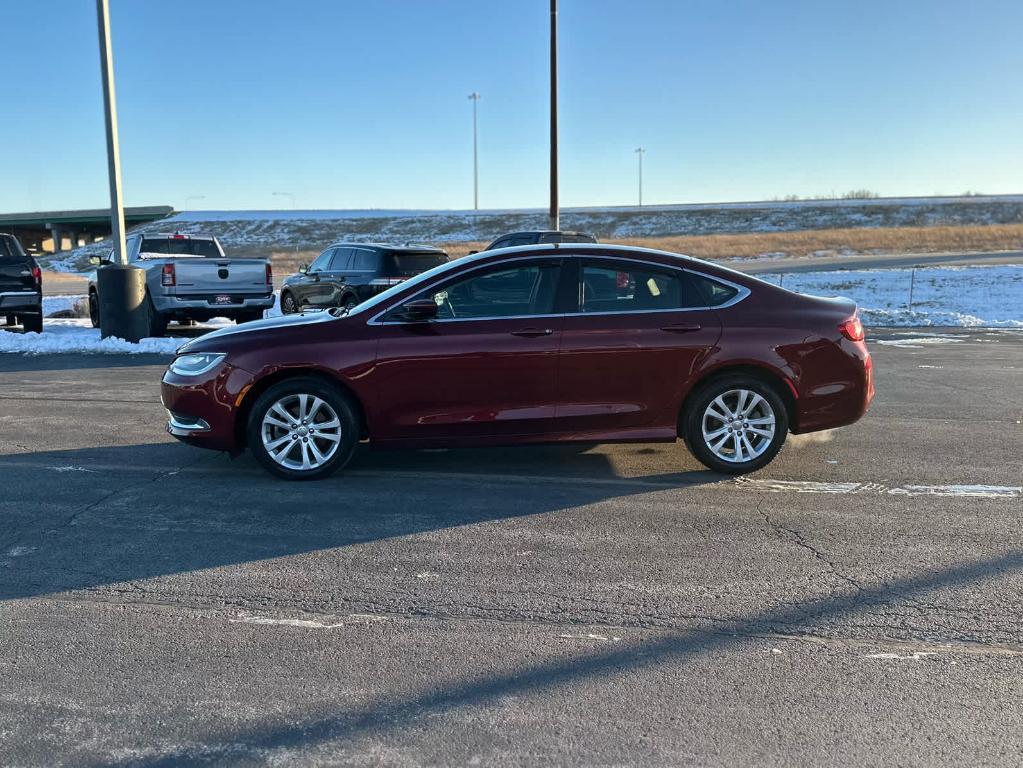 used 2015 Chrysler 200 car, priced at $13,500