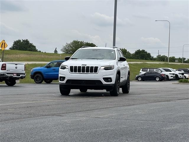used 2023 Jeep Cherokee car, priced at $22,929