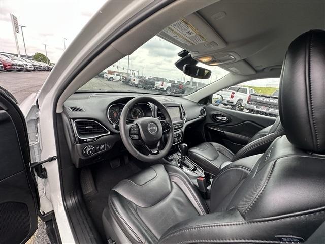 used 2023 Jeep Cherokee car, priced at $22,929