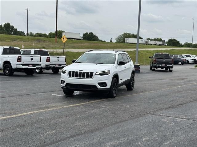 used 2023 Jeep Cherokee car, priced at $22,929