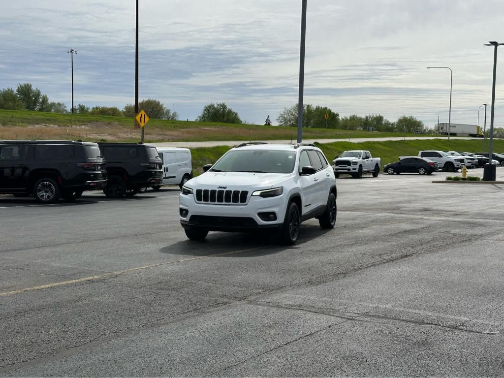 used 2023 Jeep Cherokee car, priced at $24,495