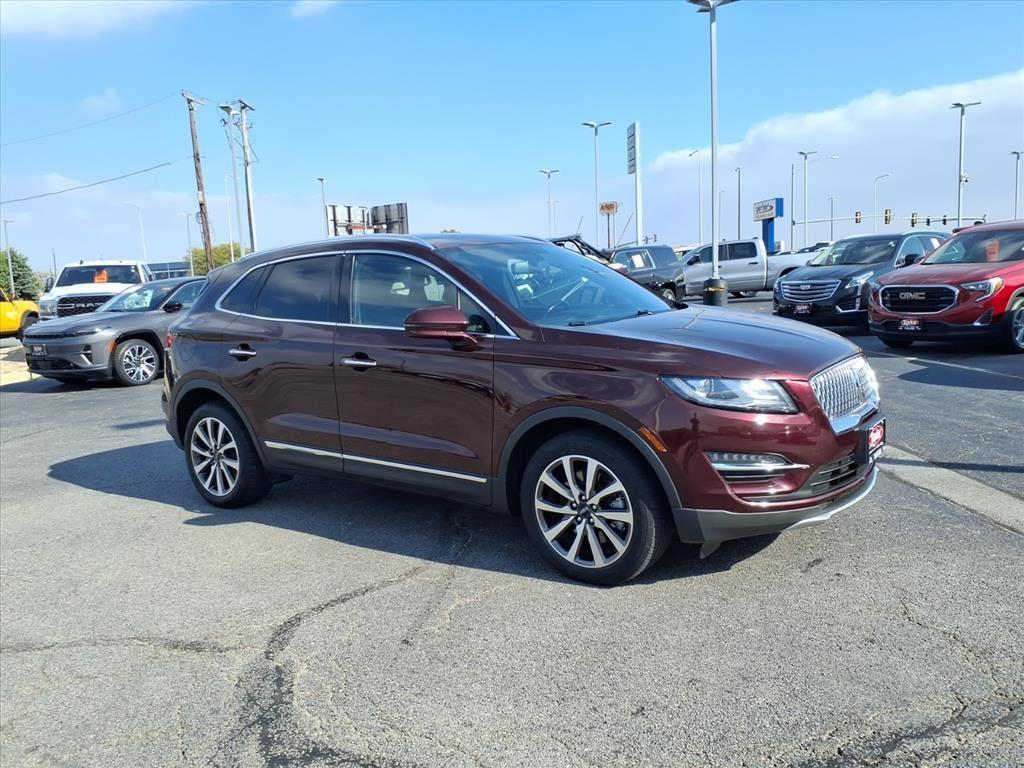 used 2019 Lincoln MKC car, priced at $17,355