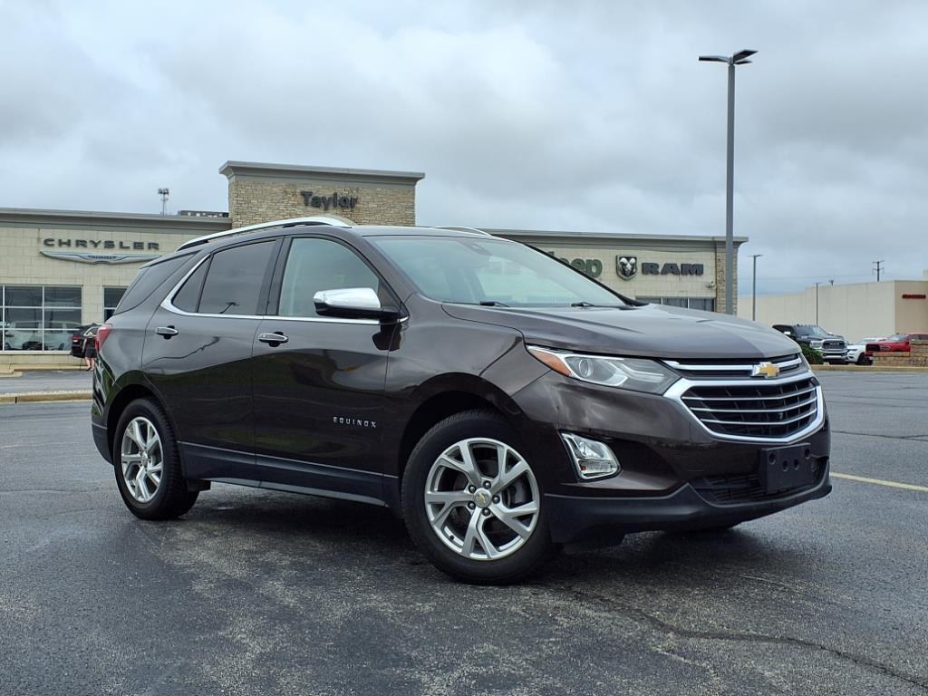 used 2020 Chevrolet Equinox car, priced at $19,700