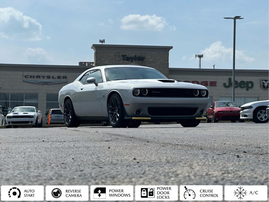 used 2023 Dodge Challenger car, priced at $47,995