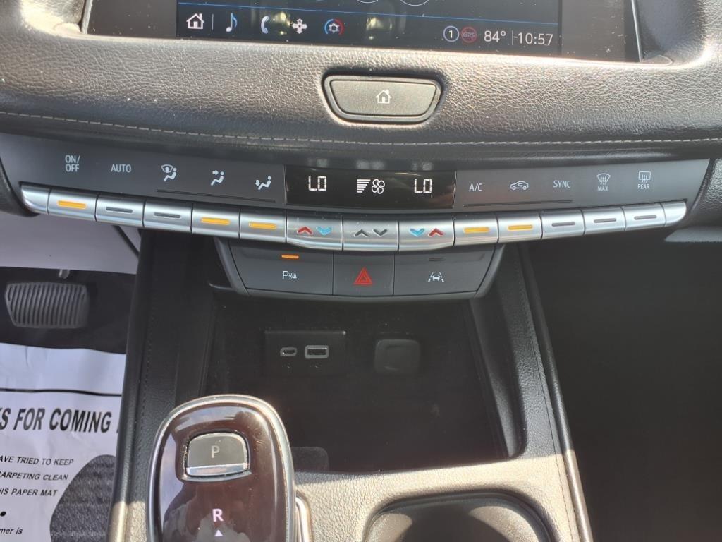 used 2023 Cadillac XT4 car, priced at $26,018