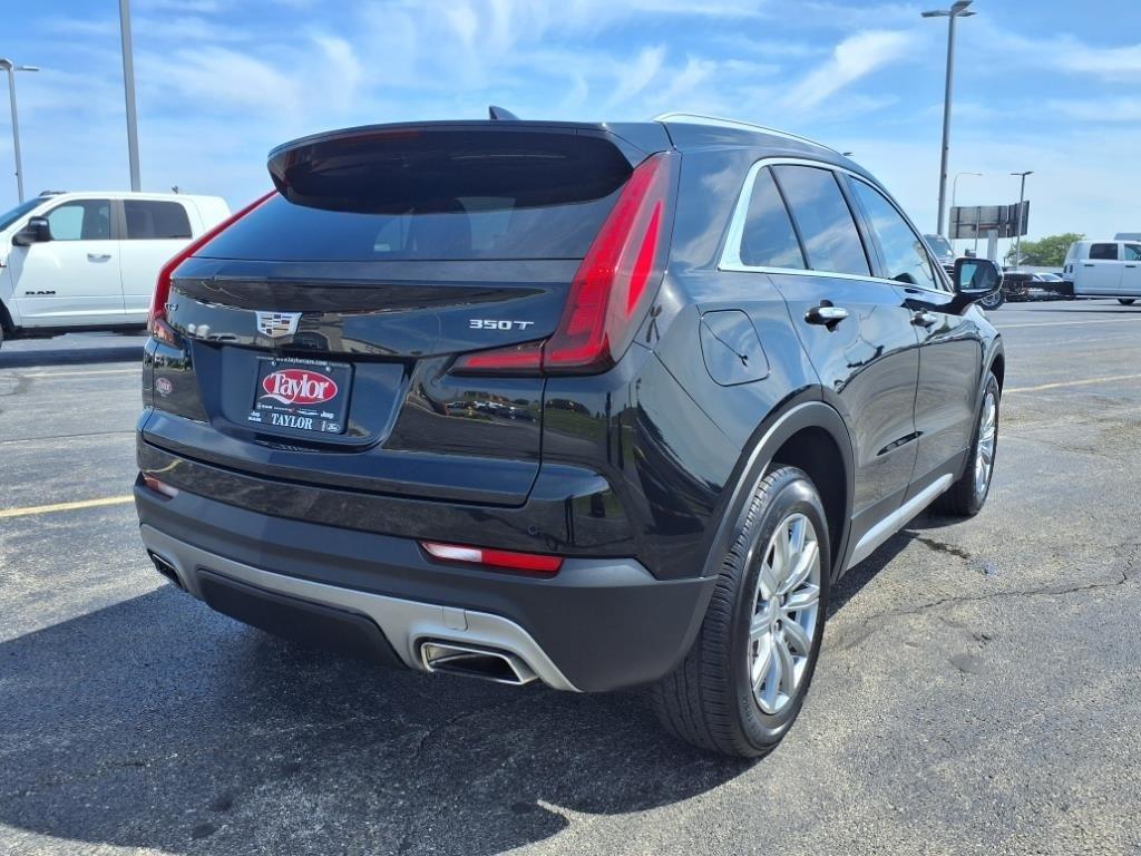 used 2023 Cadillac XT4 car, priced at $26,018