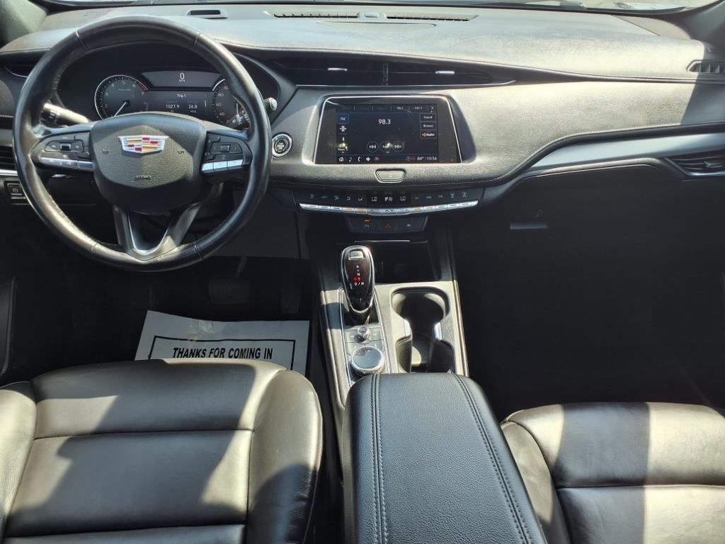 used 2023 Cadillac XT4 car, priced at $26,018