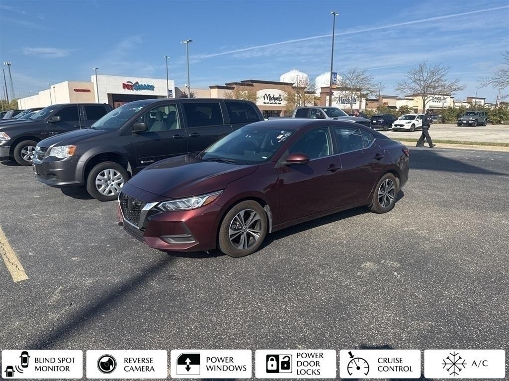 used 2023 Nissan Sentra car, priced at $18,525
