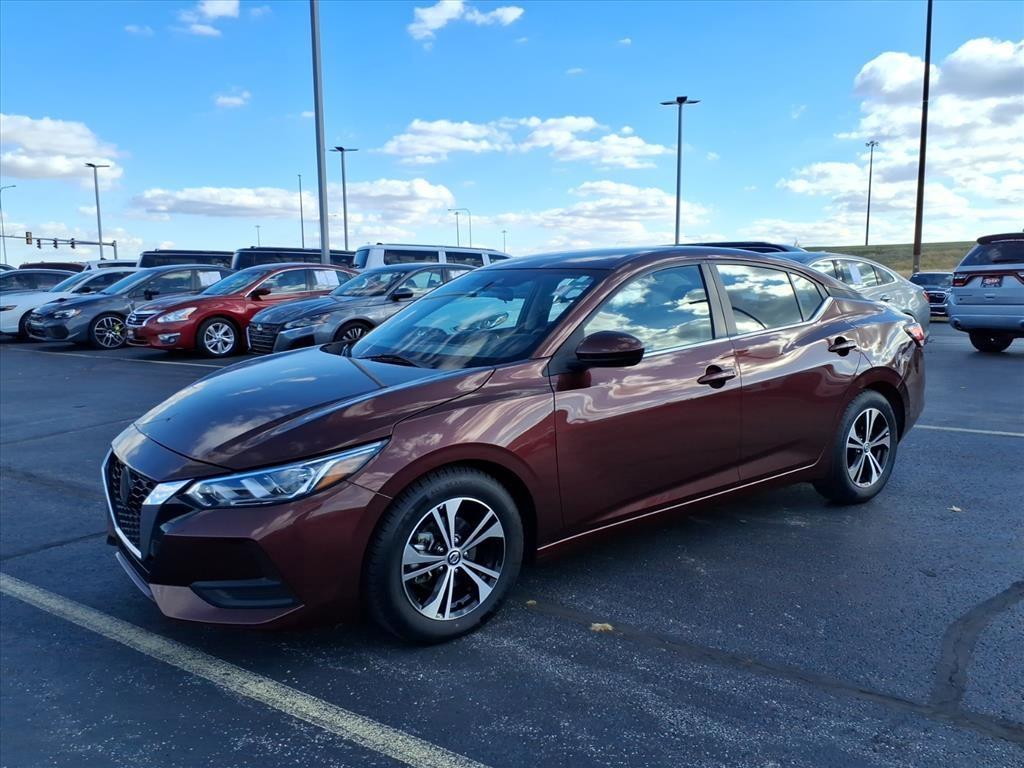 used 2023 Nissan Sentra car, priced at $17,998