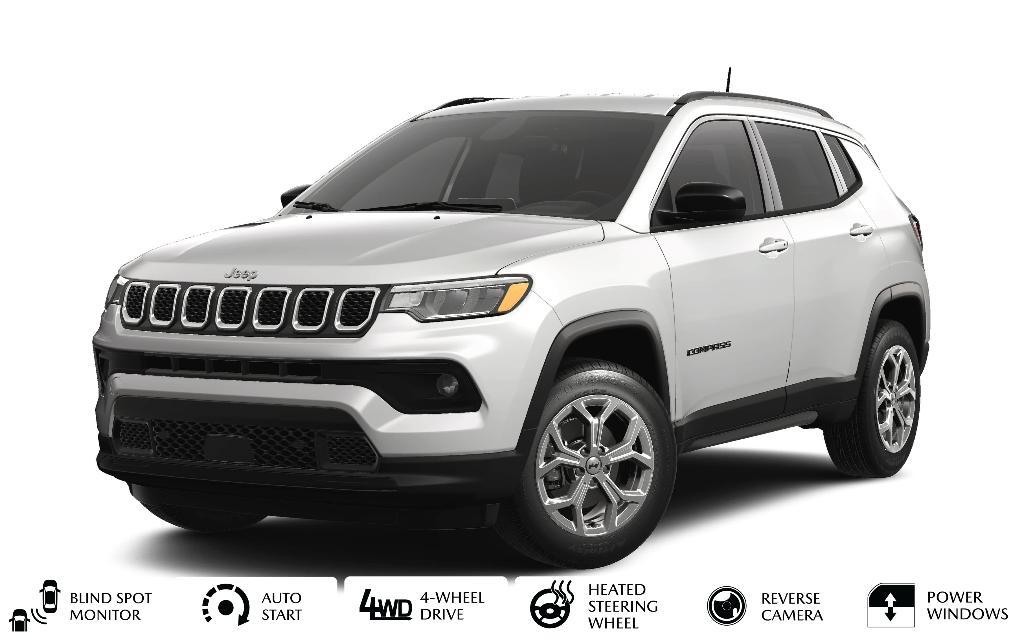 new 2025 Jeep Compass car, priced at $29,367