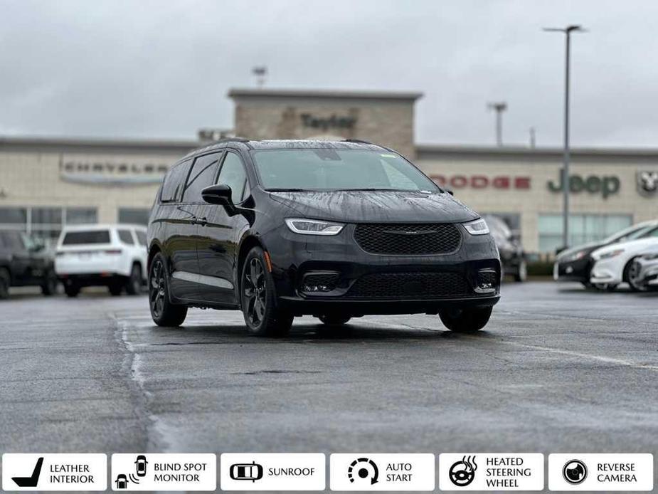 new 2024 Chrysler Pacifica car, priced at $53,260