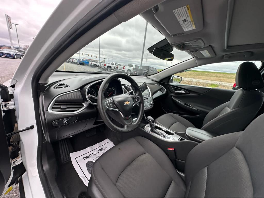used 2024 Chevrolet Malibu car, priced at $21,995