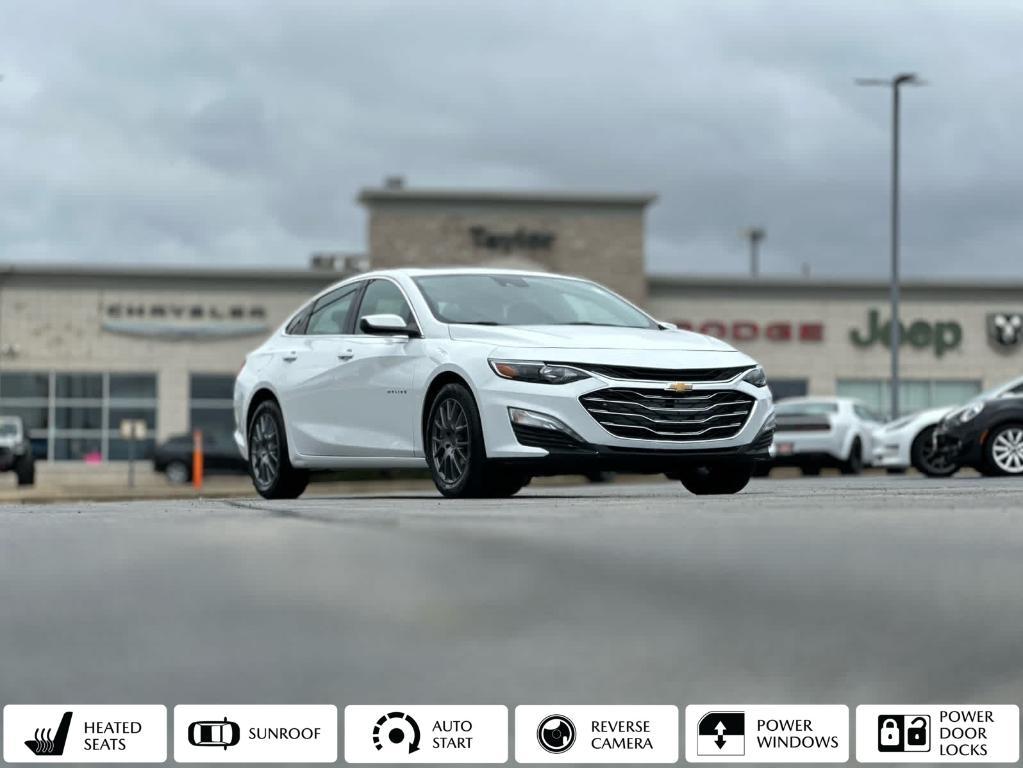 used 2024 Chevrolet Malibu car, priced at $21,995