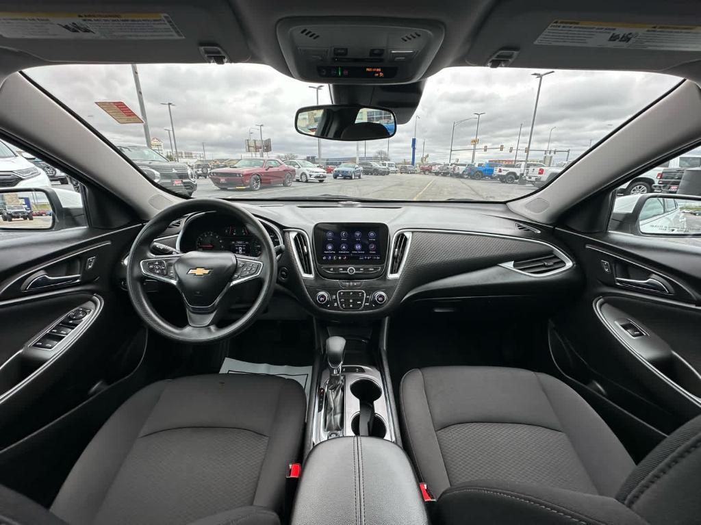 used 2024 Chevrolet Malibu car, priced at $21,995