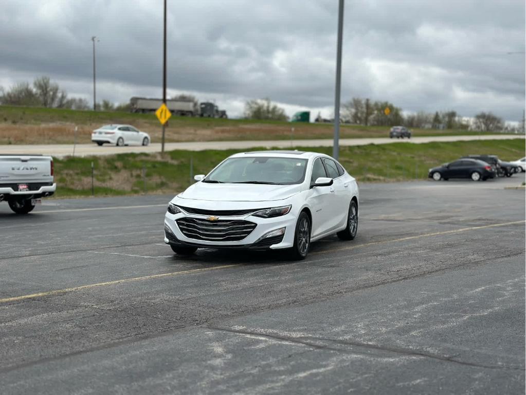 used 2024 Chevrolet Malibu car, priced at $21,995