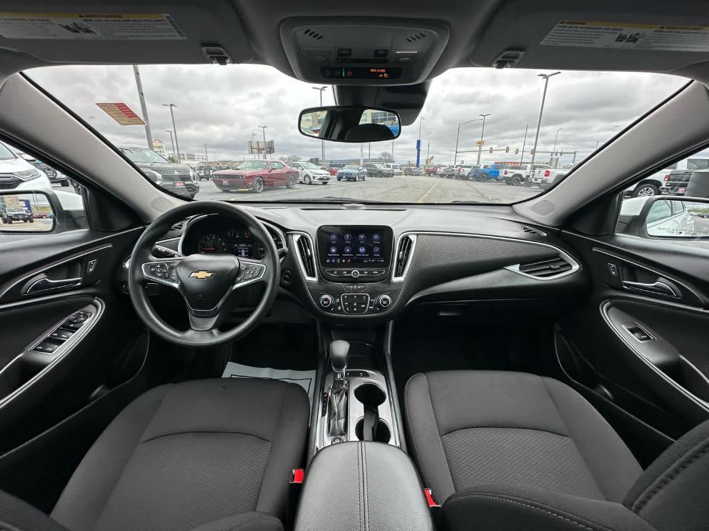 used 2024 Chevrolet Malibu car, priced at $21,995