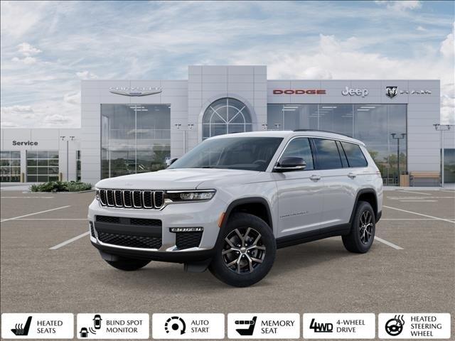 new 2025 Jeep Grand Cherokee L car, priced at $43,799