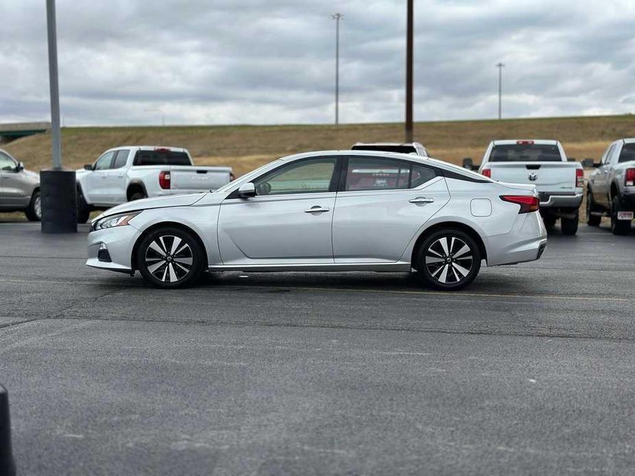 used 2021 Nissan Altima car, priced at $18,737