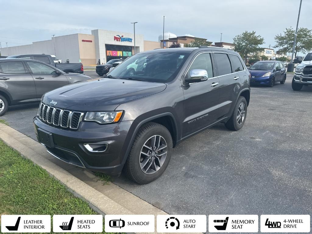 used 2017 Jeep Grand Cherokee car, priced at $14,994