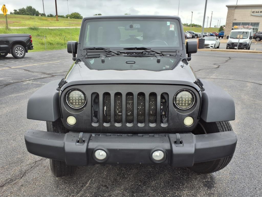 used 2013 Jeep Wrangler Unlimited car, priced at $16,181
