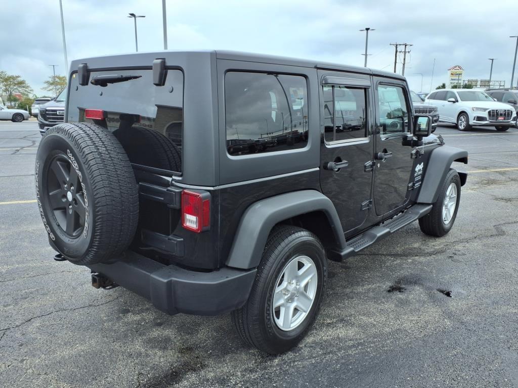 used 2013 Jeep Wrangler Unlimited car, priced at $16,181