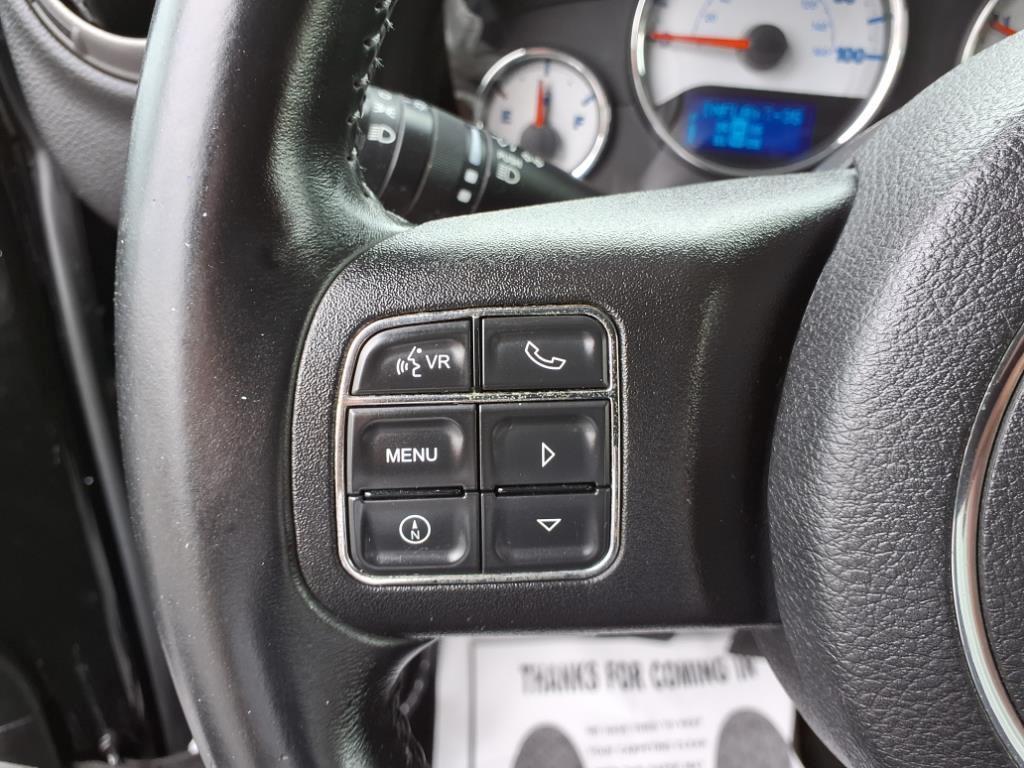 used 2013 Jeep Wrangler Unlimited car, priced at $16,181