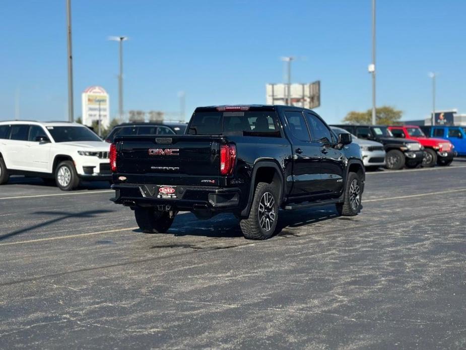 used 2021 GMC Sierra 1500 car, priced at $44,449