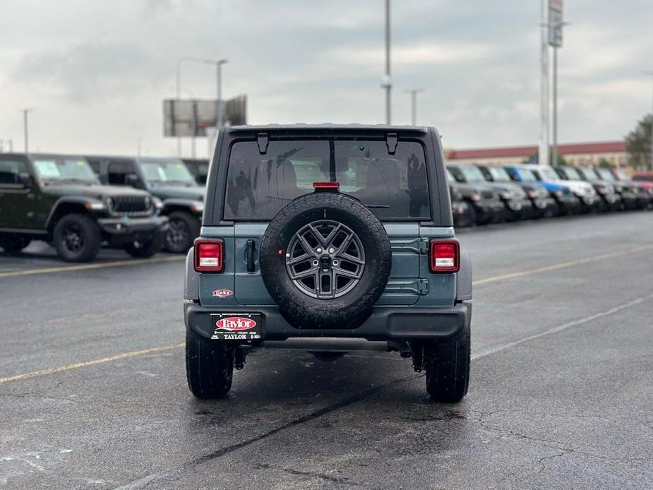 new 2024 Jeep Wrangler car, priced at $45,141