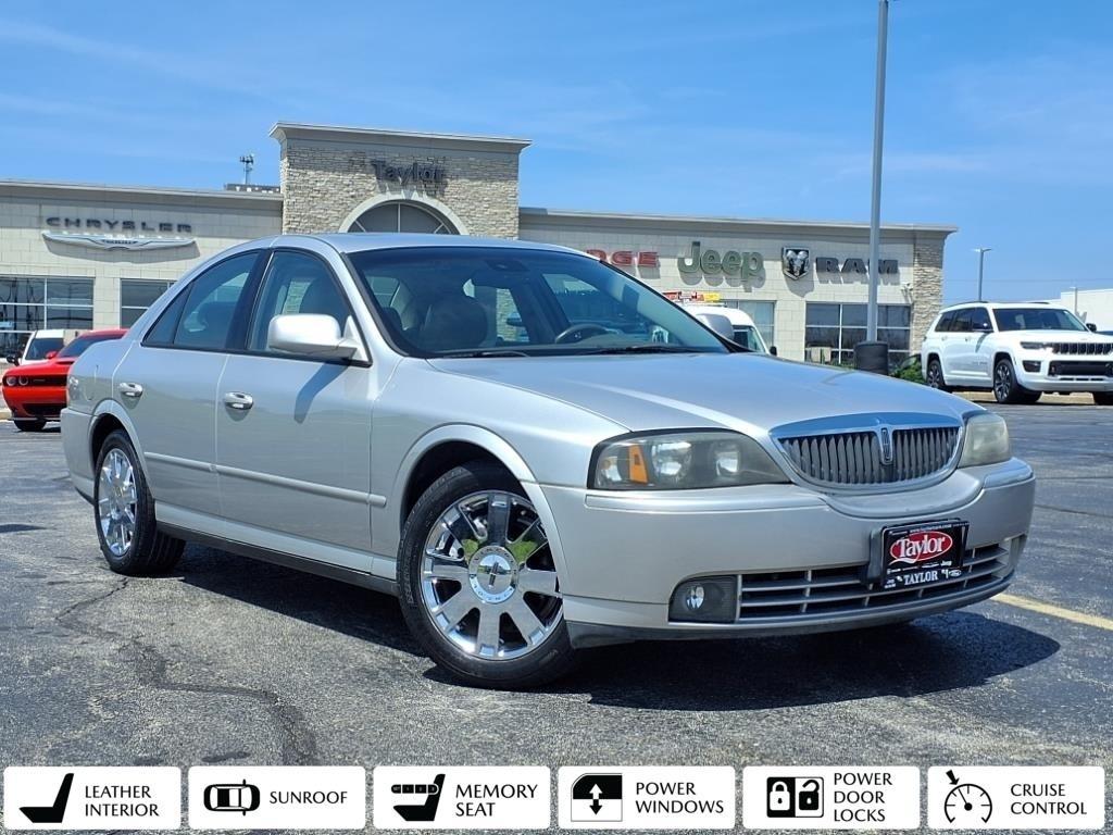 used 2004 Lincoln LS car, priced at $7,995