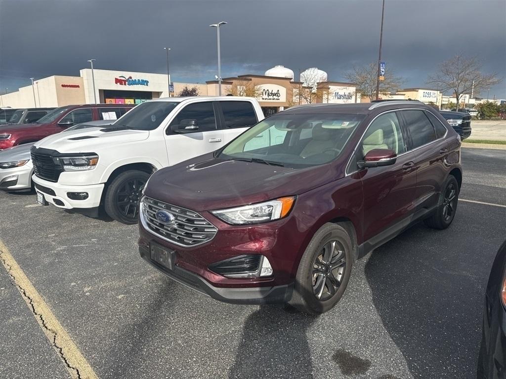 used 2019 Ford Edge car, priced at $15,088