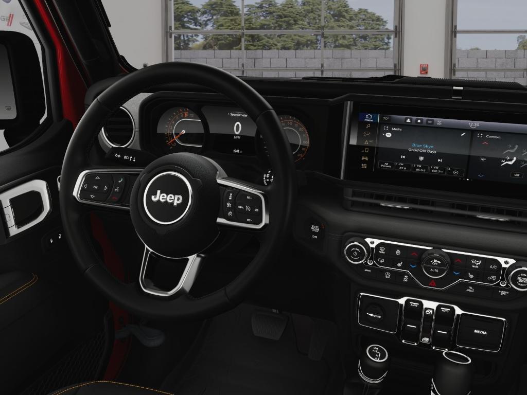 new 2025 Jeep Wrangler car, priced at $53,501