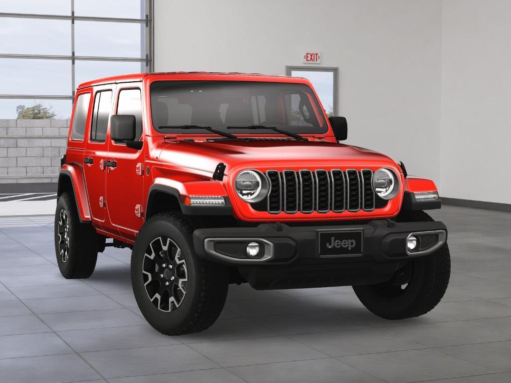 new 2025 Jeep Wrangler car, priced at $53,501