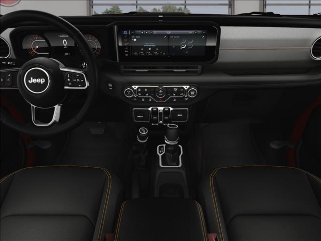 new 2025 Jeep Wrangler car, priced at $52,501