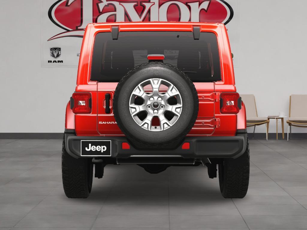 new 2025 Jeep Wrangler car, priced at $53,501