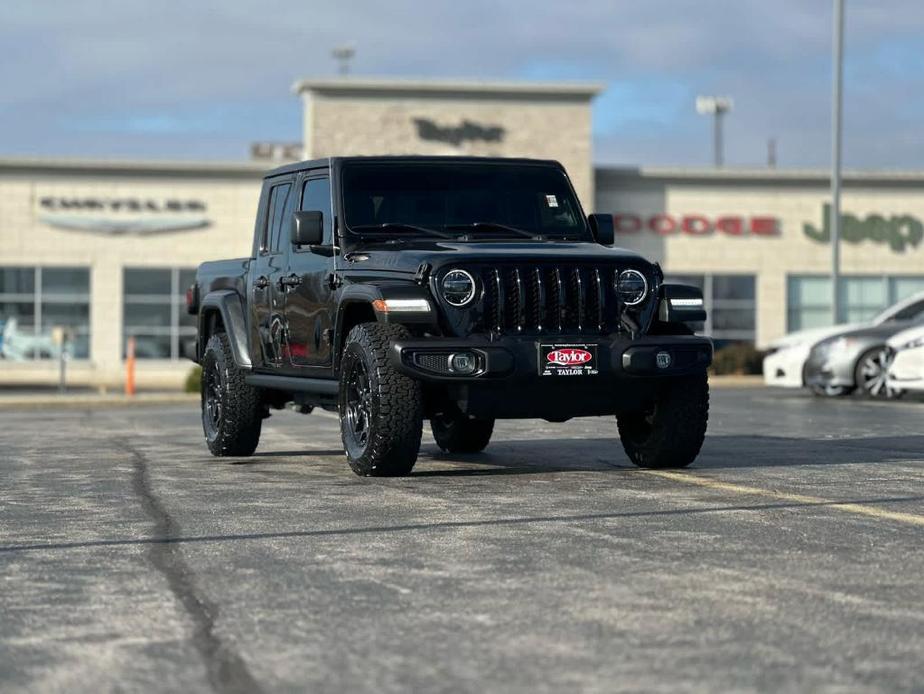 used 2022 Jeep Gladiator car, priced at $36,220