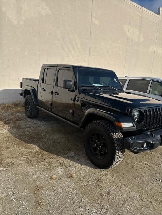 used 2022 Jeep Gladiator car, priced at $36,220