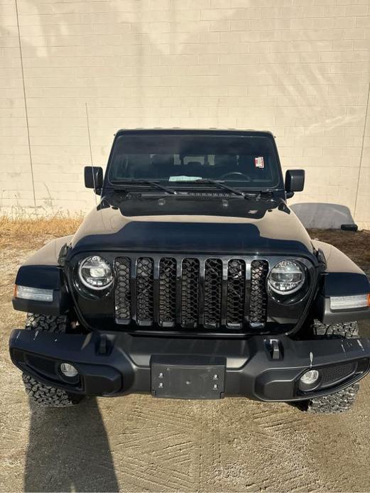 used 2022 Jeep Gladiator car, priced at $36,220