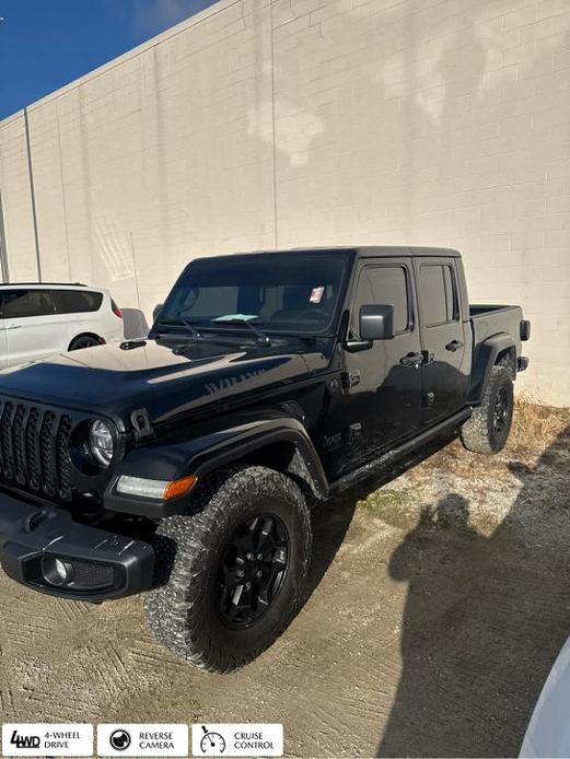 used 2022 Jeep Gladiator car, priced at $36,220