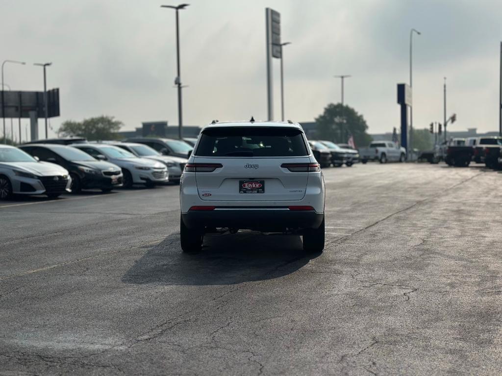 new 2025 Jeep Grand Cherokee L car, priced at $51,160