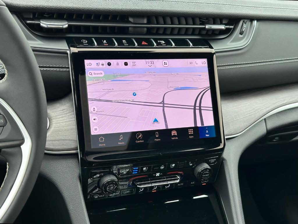 new 2025 Jeep Grand Cherokee L car, priced at $49,873
