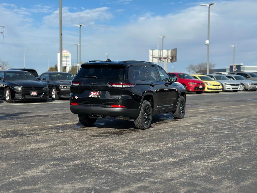 new 2025 Jeep Grand Cherokee L car, priced at $43,841