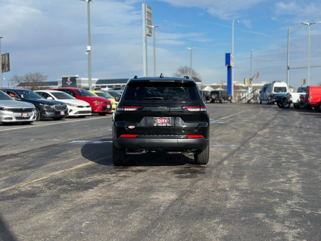 new 2025 Jeep Grand Cherokee L car, priced at $43,841