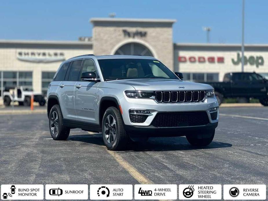 new 2024 Jeep Grand Cherokee 4xe car, priced at $51,000