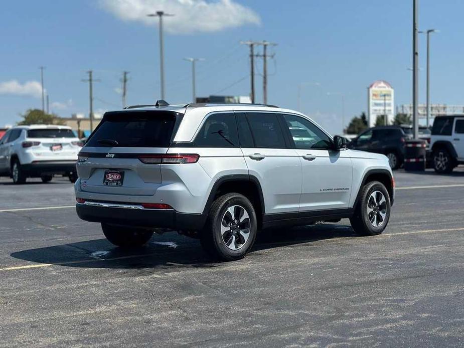 new 2024 Jeep Grand Cherokee 4xe car, priced at $51,000