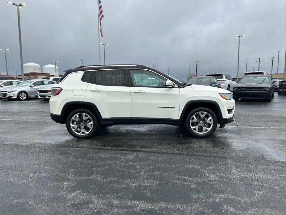 used 2021 Jeep Compass car, priced at $20,909