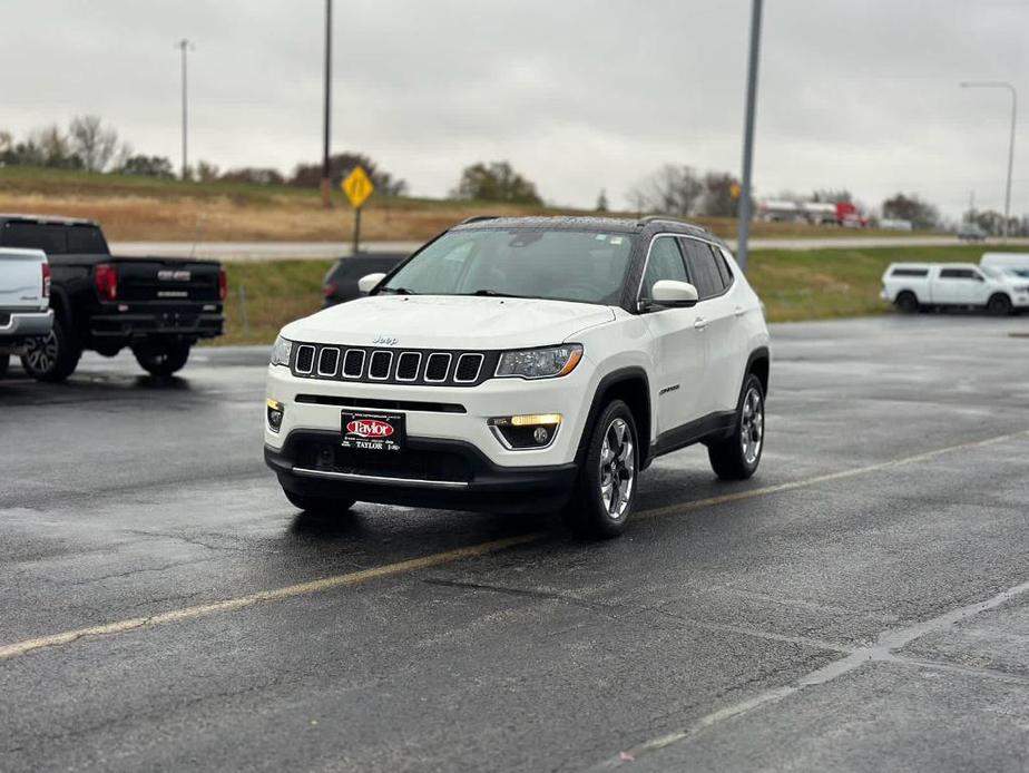 used 2021 Jeep Compass car, priced at $20,909