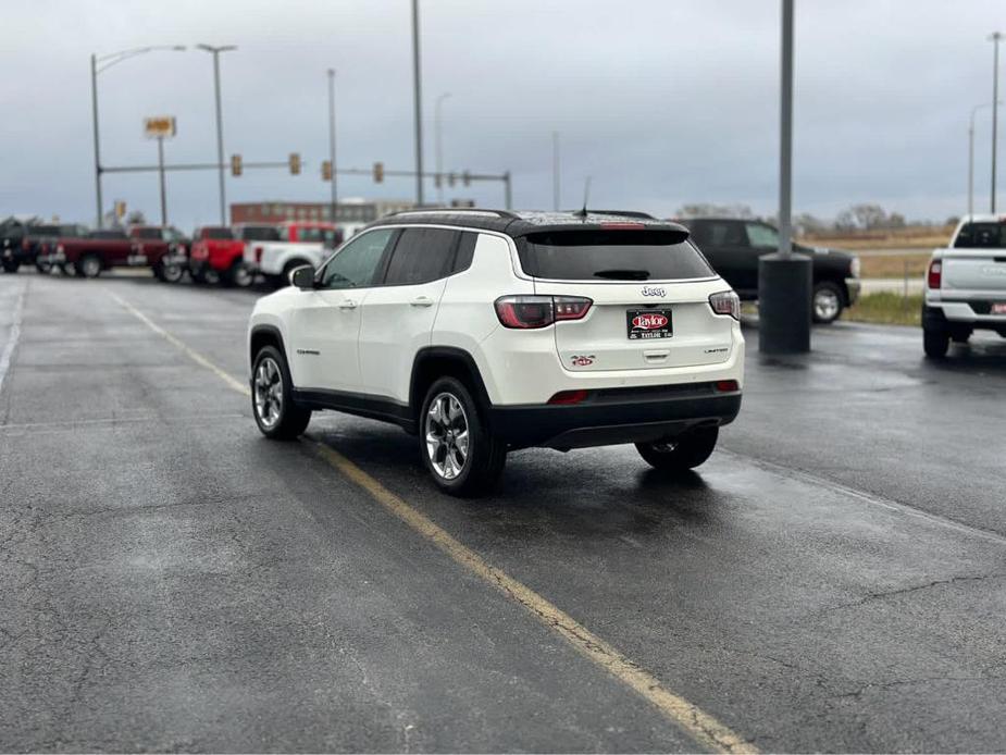 used 2021 Jeep Compass car, priced at $20,909