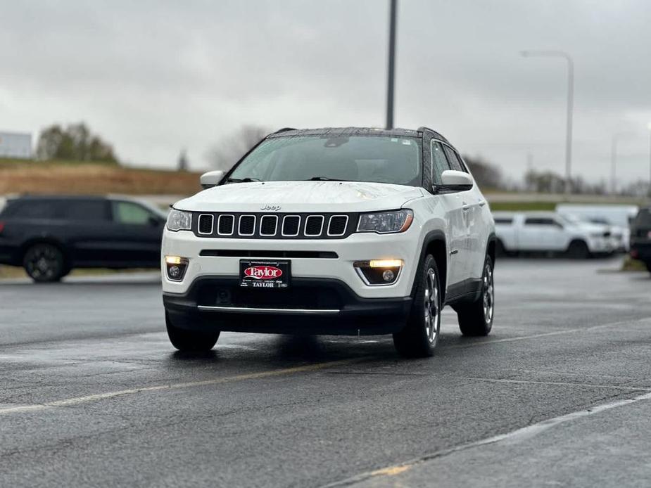 used 2021 Jeep Compass car, priced at $20,909