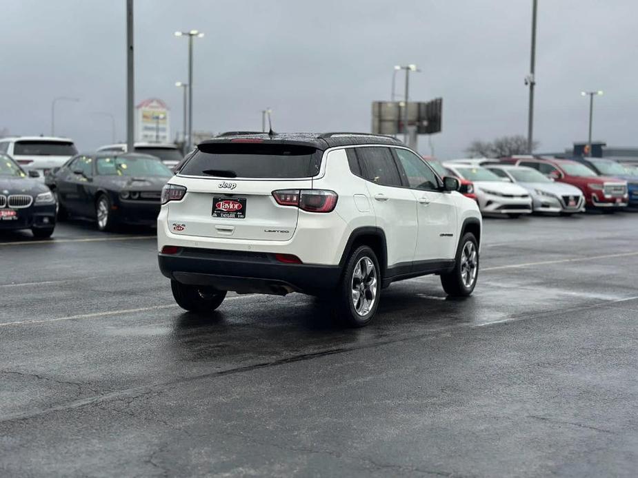 used 2021 Jeep Compass car, priced at $20,909