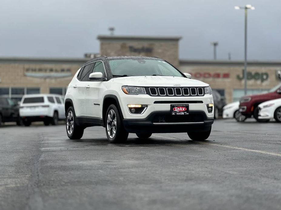 used 2021 Jeep Compass car, priced at $20,909